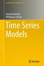 Product cover for Time Series Models