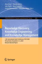 Product cover for Knowledge Discovery, Knowledge Engineering and Knowledge Management