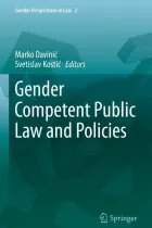 Product cover for Gender Competent Public Law and Policies