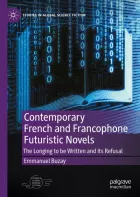 Product cover for Contemporary French and Francophone Futuristic Novels