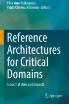 Product cover for Reference Architectures for Critical Domains