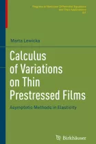 Product cover for Calculus of Variations on Thin Prestressed Films