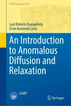 Product cover for Introduction to Anomalous Diffusion and Relaxation