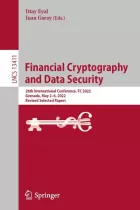 Product cover for Financial Cryptography and Data Security