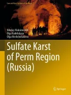 Product cover for Sulfate Karst of Perm Region (Russia)