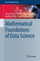 Product cover for Mathematical Foundations of Data Science