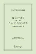 Product cover for Einleitung in die Phänomenologie