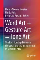 Product cover for Word Art + Gesture Art = Tone Art