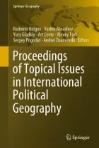 Product cover for Proceedings of Topical Issues in International Political Geography