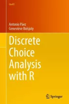 Product cover for Discrete Choice Analysis with R