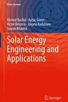 Product cover for Solar Energy Engineering and Applications