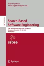 Product cover for Search-Based Software Engineering
