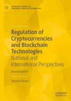 Product cover for Regulation of Cryptocurrencies and Blockchain Technologies