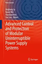 Product cover for Advanced Control and Protection of Modular Uninterruptible Power Supply Systems