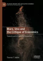 Product cover for Marx, Uno and the Critique of Economics