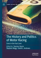 Product cover for History and Politics of Motor Racing