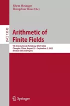 Product cover for Arithmetic of Finite Fields