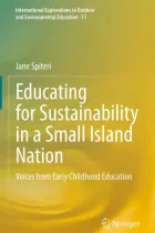 Product cover for Educating for Sustainability in a Small Island Nation