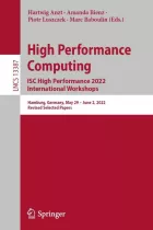 Product cover for High Performance Computing. ISC High Performance 2022 International Workshops