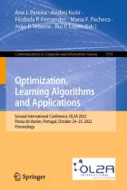 Product cover for Optimization, Learning Algorithms and Applications