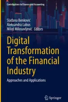 Product cover for Digital Transformation of the Financial Industry