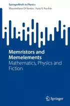 Product cover for Memristors and Memelements