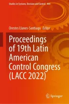 Product cover for Proceedings of 19th Latin American Control Congress (LACC 2022)