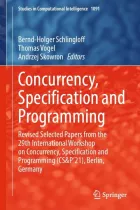 Product cover for Concurrency, Specification and Programming