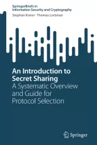 Product cover for An Introduction to Secret Sharing