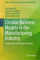 Product cover for Circular Business Models in the Manufacturing Industry