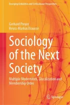 Product cover for Sociology of the Next Society