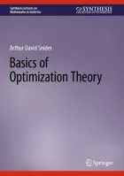Product cover for Basics of Optimization Theory