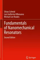 Product cover for Fundamentals of Nanomechanical Resonators