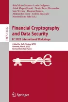 Product cover for Financial Cryptography and Data Security. FC 2022 International Workshops