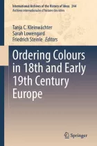 Product cover for Ordering Colours in 18th and Early 19th Century Europe