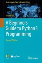 Product cover for Beginners Guide to Python 3 Programming