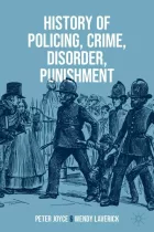 Product cover for History of Policing, Crime, Disorder, Punishment