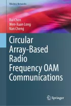 Product cover for Circular Array-Based Radio Frequency OAM Communications
