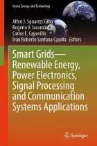 Product cover for Smart Grids-Renewable Energy, Power Electronics, Signal Processing and Communication Systems Applications