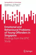Product cover for Emotional and Behavioural Problems of Young Offenders in Singapore