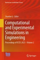 Product cover for Computational and Experimental Simulations in Engineering