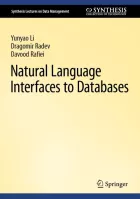 Product cover for Natural Language Interfaces to Databases