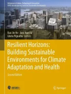 Product cover for  Building Sustainable Environments for Climate Adaptation and Health