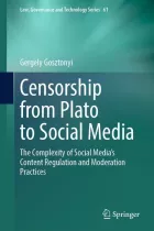Product cover for Censorship from Plato to Social Media