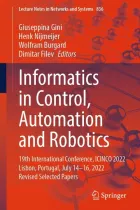Product cover for Informatics in Control, Automation and Robotics