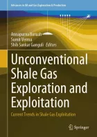 Product cover for Unconventional Shale Gas Exploration and Exploitation