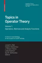 Product cover for Topics in Operator Theory