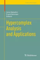Product cover for Hypercomplex Analysis and Applications