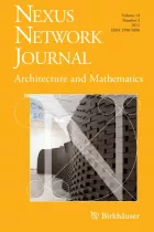 Product cover for Nexus Network Journal 14,3