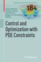 Product cover for Control and Optimization with PDE Constraints